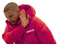 drake omg Sticker by Quanticlo