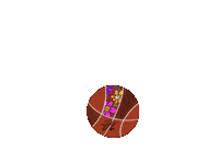 Basketball Boom Sticker by ilu098