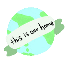 Living Mother Nature Sticker by Demic