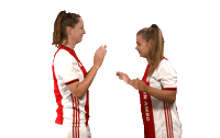 Ajax Vrouwen Sport Sticker by AFC Ajax