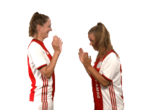 Ajax Vrouwen Sport Sticker by AFC Ajax
