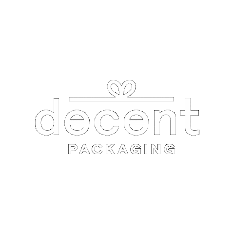 Decentlogo Sticker by decentpackaging