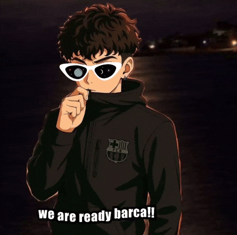 rsamandar messi we are ready barca GIF