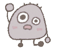 Halloween Monster Sticker