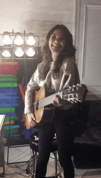 love gun smile GIF by Tess