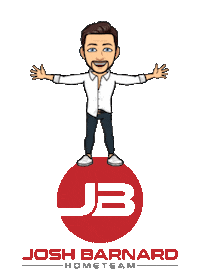 Real Estate Logo Sticker by Josh Barnard Home Team