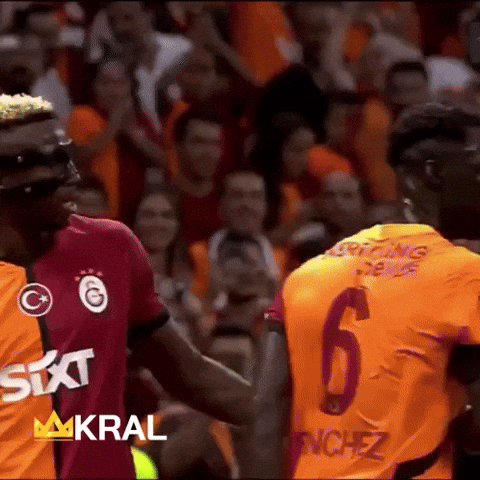 Victor Osimhen GIF by KralSport