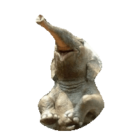 elephant STICKER by imoji
