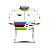 Rainbow Jersey Sticker by GoZwift