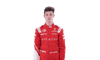 Formula 3 Thumbs Down Sticker by Prema Team