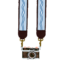 Camerastrap Sticker by Nena & Co.