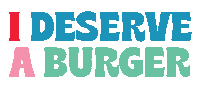 Hungry Food Sticker by iamkai.co