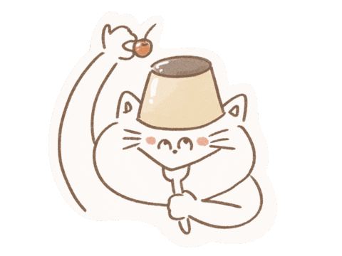 Cat ねこ Sticker