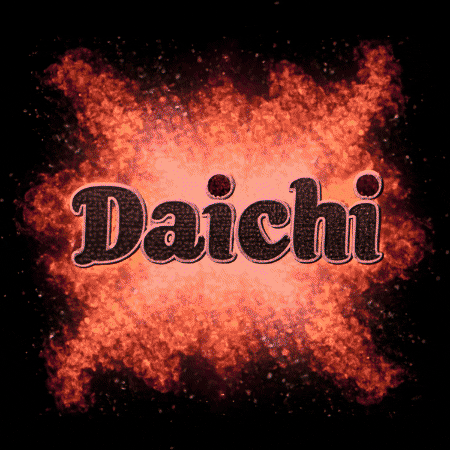 Daichi GIF by Gallery.fm