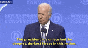 election2020 joe biden new hampshire 2020 race new hampshire democratic party convention GIF