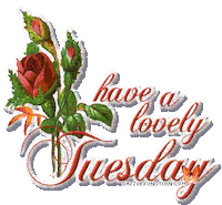 Tuesday Morning Sticker