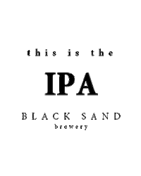 Beer Bali Sticker by Black Sand Brewery