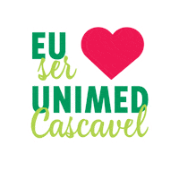 unimedcascavel eu amo repost Mãe Sticker