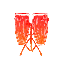 Conga Unidos Sticker by Western Digital Emojis & GIFs