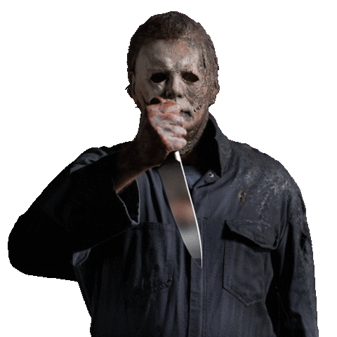 Hk5493 Sticker by Halloween Kills - Face Your Fate