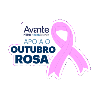 Outubro Rosa Sticker by Nestlé Brasil