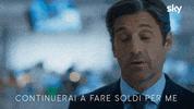 Patrick Dempsey Diavoli GIF by Sky Italia