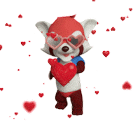 sticker love by Red Planet Hotels