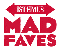 Madisonwi Isthmus Sticker by isthmusmadison