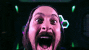 Scared Scream GIF by Razer