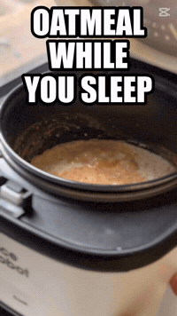 Oatmeal While You Sleep | Rice Robot