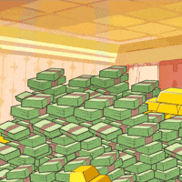 Money Gold GIF