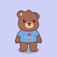 Teddy Bear Love GIF by BEARISH