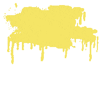 Vandalkids wow fashion kids yellow Sticker