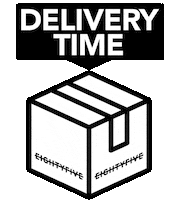 time box Sticker by EightyFive