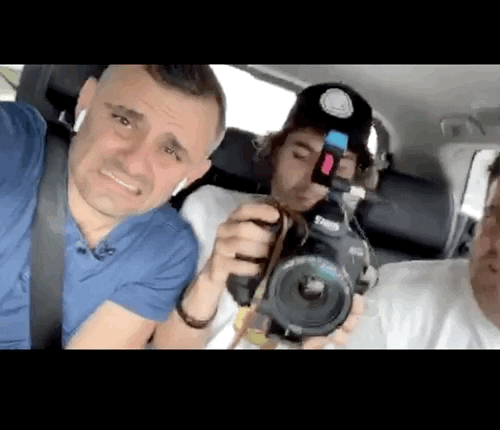 Hold On Reaction GIF by GaryVee