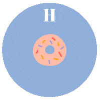 Public Relations Food Sticker by Delaney Vetter