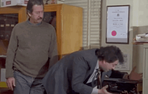 eliteagentmag giphyupload technology the castle photocopier GIF