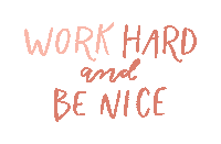 Florist Work Hard Sticker by four things paper