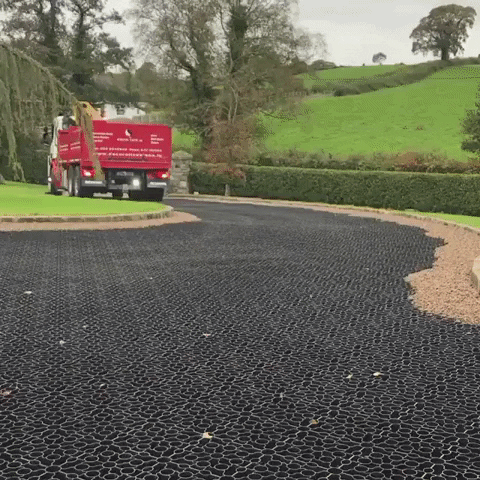 GCLProducts ground reinforcement gravel driveway gclproducts gravel grid GIF