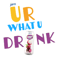 Summer Juice Sticker by Jans Enterprises Corp