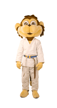 Judobund judo maskottchen yoko affe Sticker