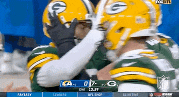 Green Bay Packers Football GIF by NFL