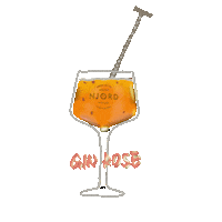 spiritofnjord cocktails gin denmark njord Sticker