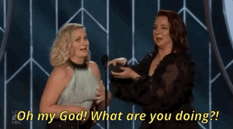 Amy Poehler GIF by Golden Globes