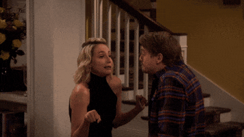fox tv kiss GIF by Last Man Standing