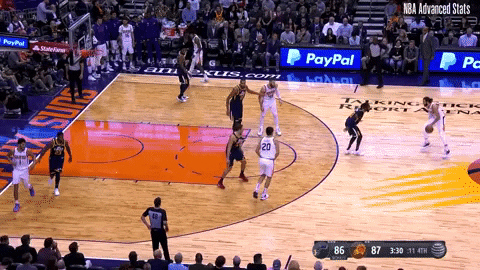 PaulHeadleyNBA giphyupload GIF