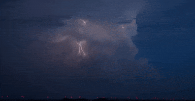 rain storming GIF