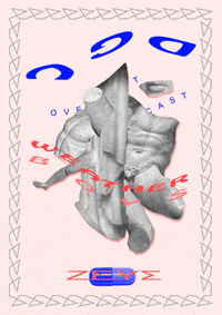 digital art rain GIF by Miriam Ganser