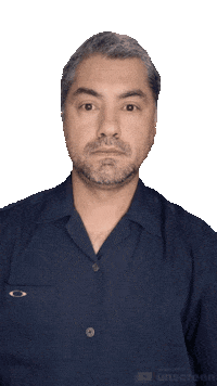 PaulSilvaCoaching point down message me blue shirt paul silva Sticker