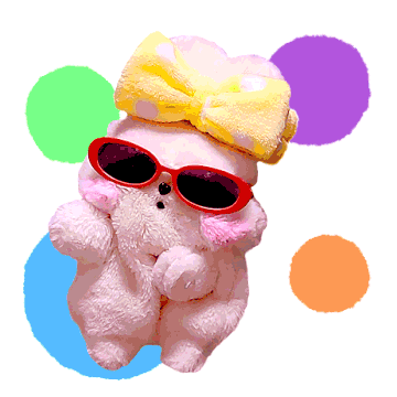 Happy Dance Sticker by jeong5mog